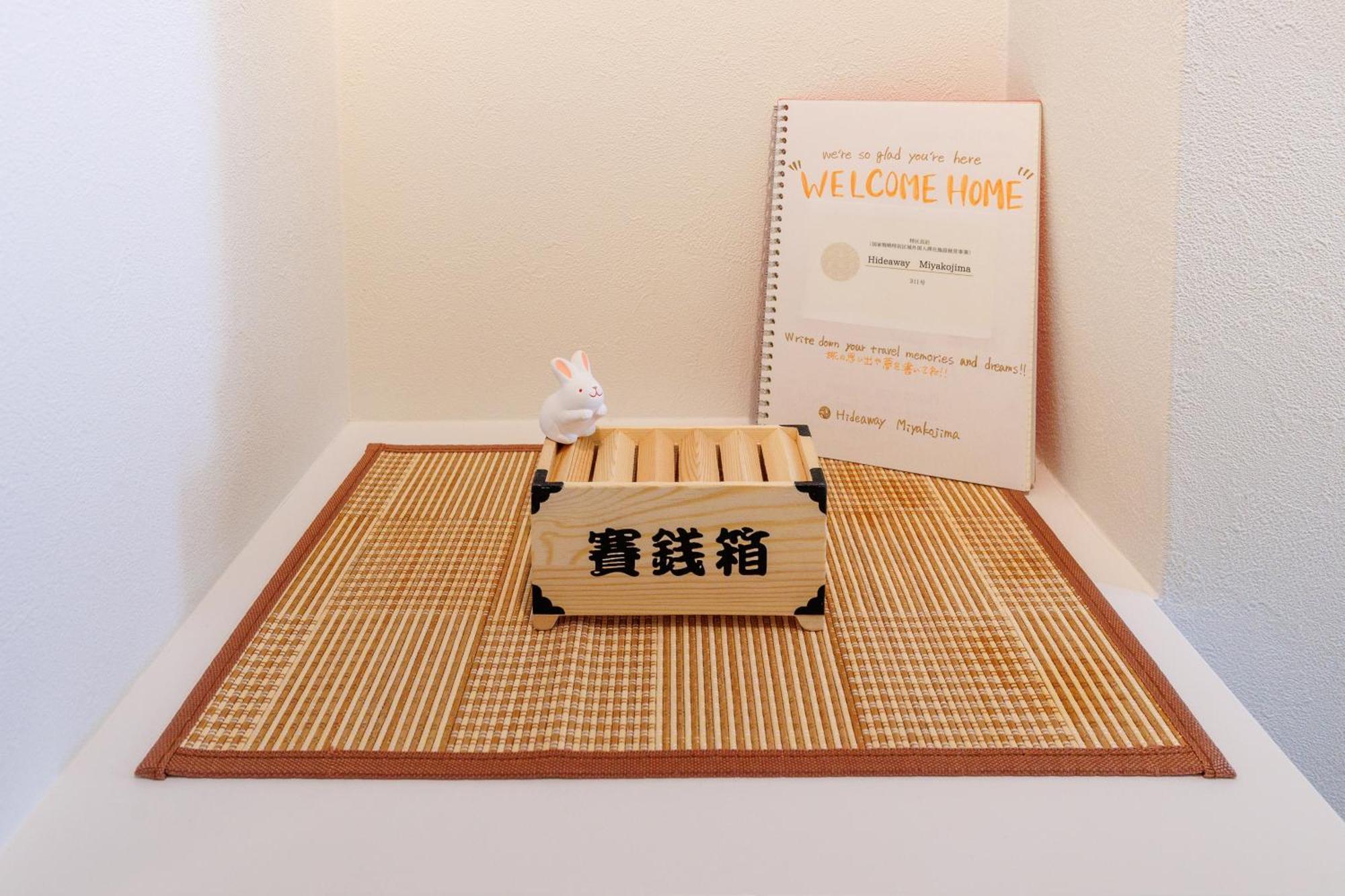 Hideaway Miyakojima Apartman Oszaka Kültér fotó